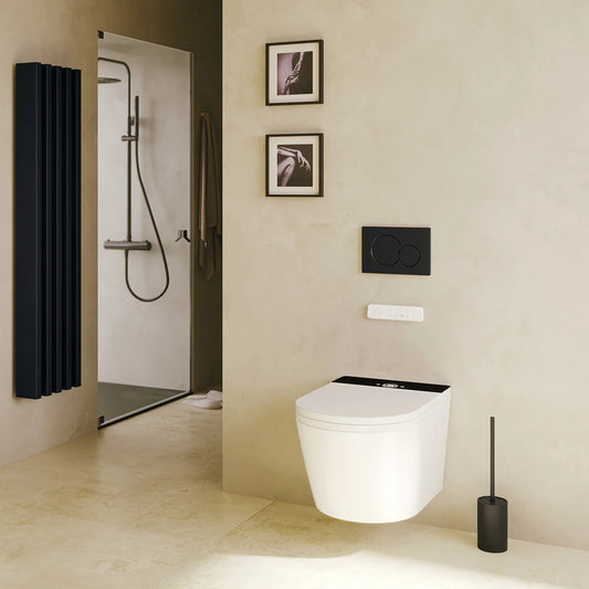 Inodor japonès amb Smart Cleaning Mizubath Rada suspès