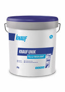 Pasta de juntes i d’acabat alleugerida llesta per utilitzar 20kg Knauf Unik Fill & Finish Light