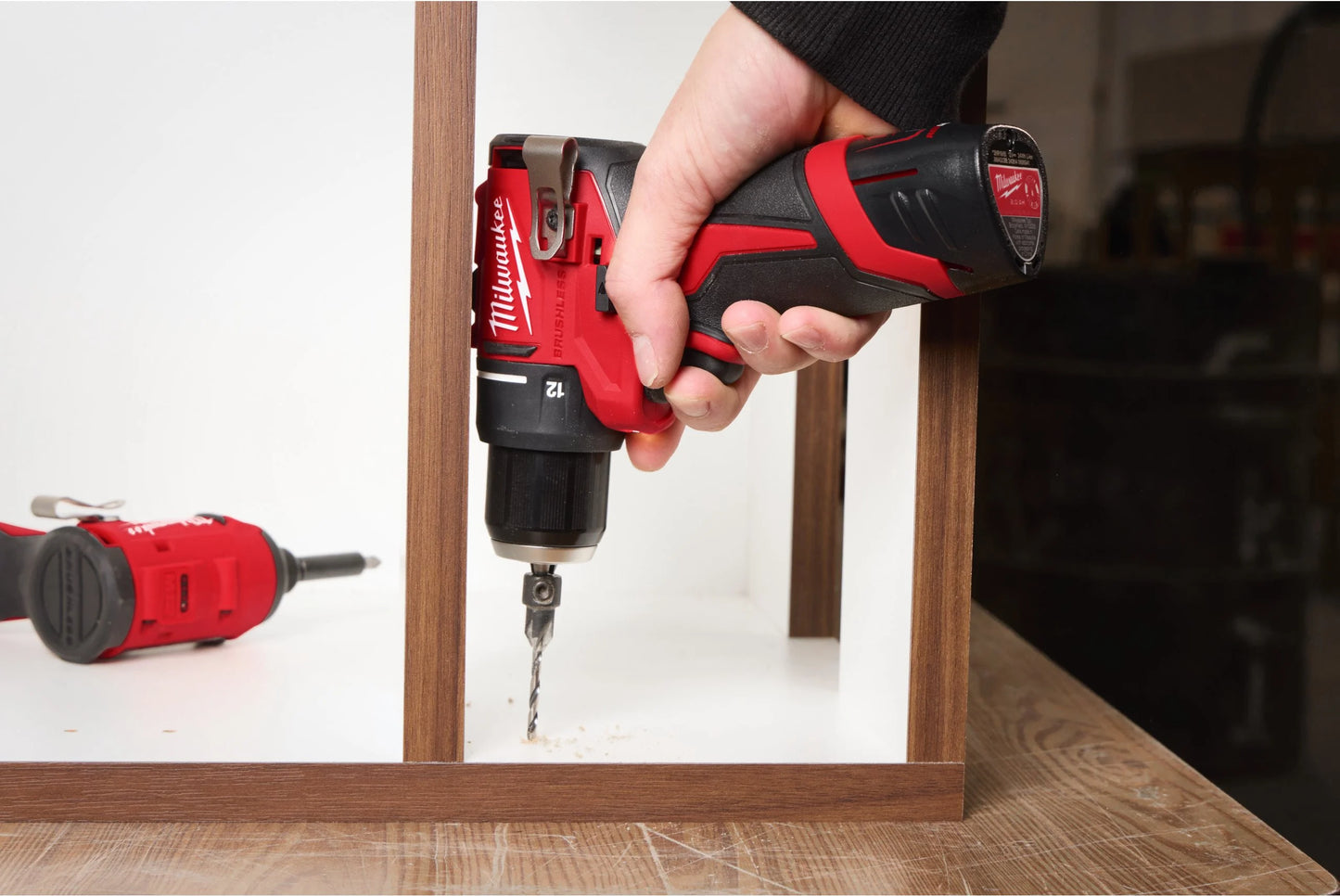 Trepat de percussió subcompacte Milwaukee M12BLPDRC-0