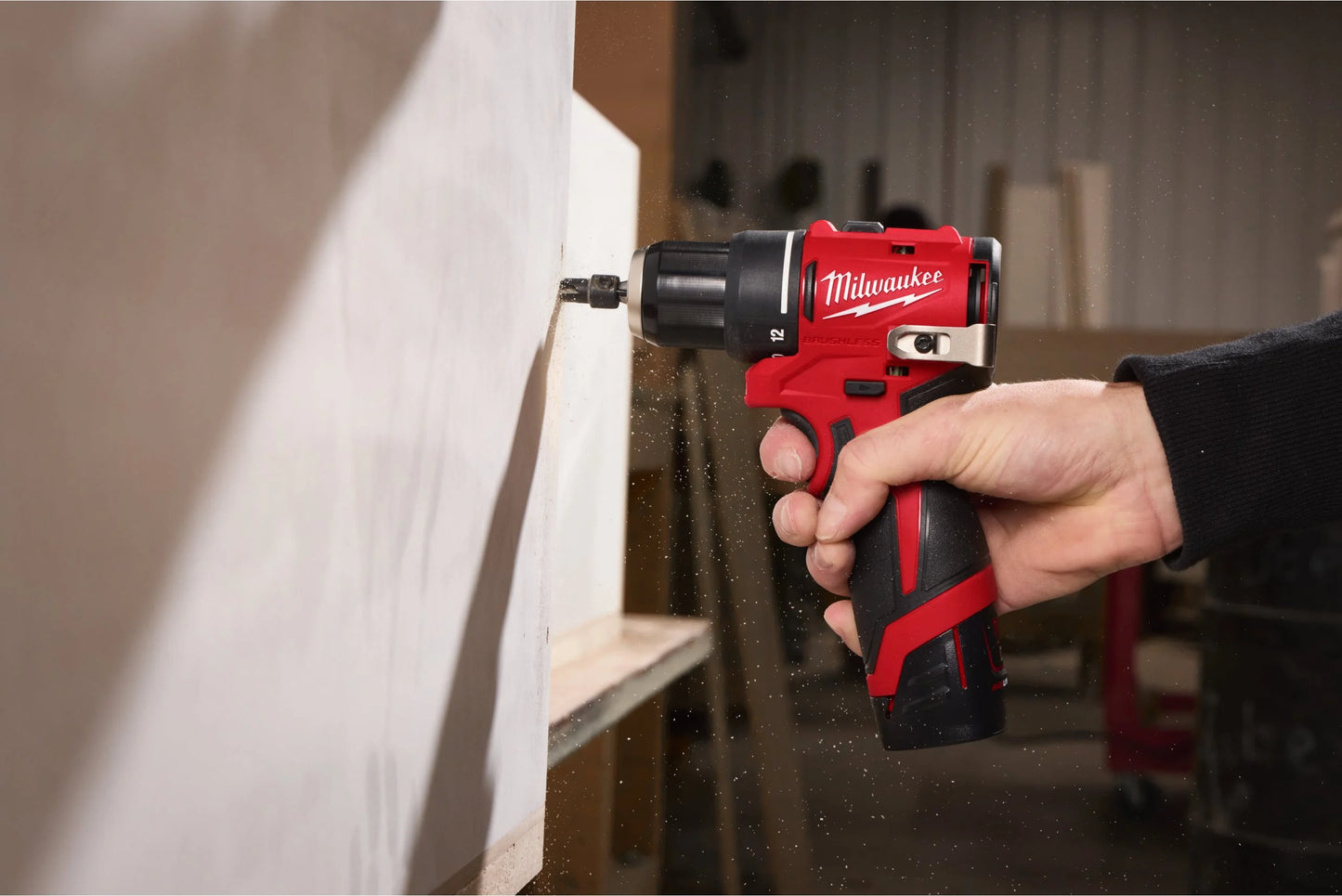 Trepat de percussió subcompacte Milwaukee M12BLPDRC-0