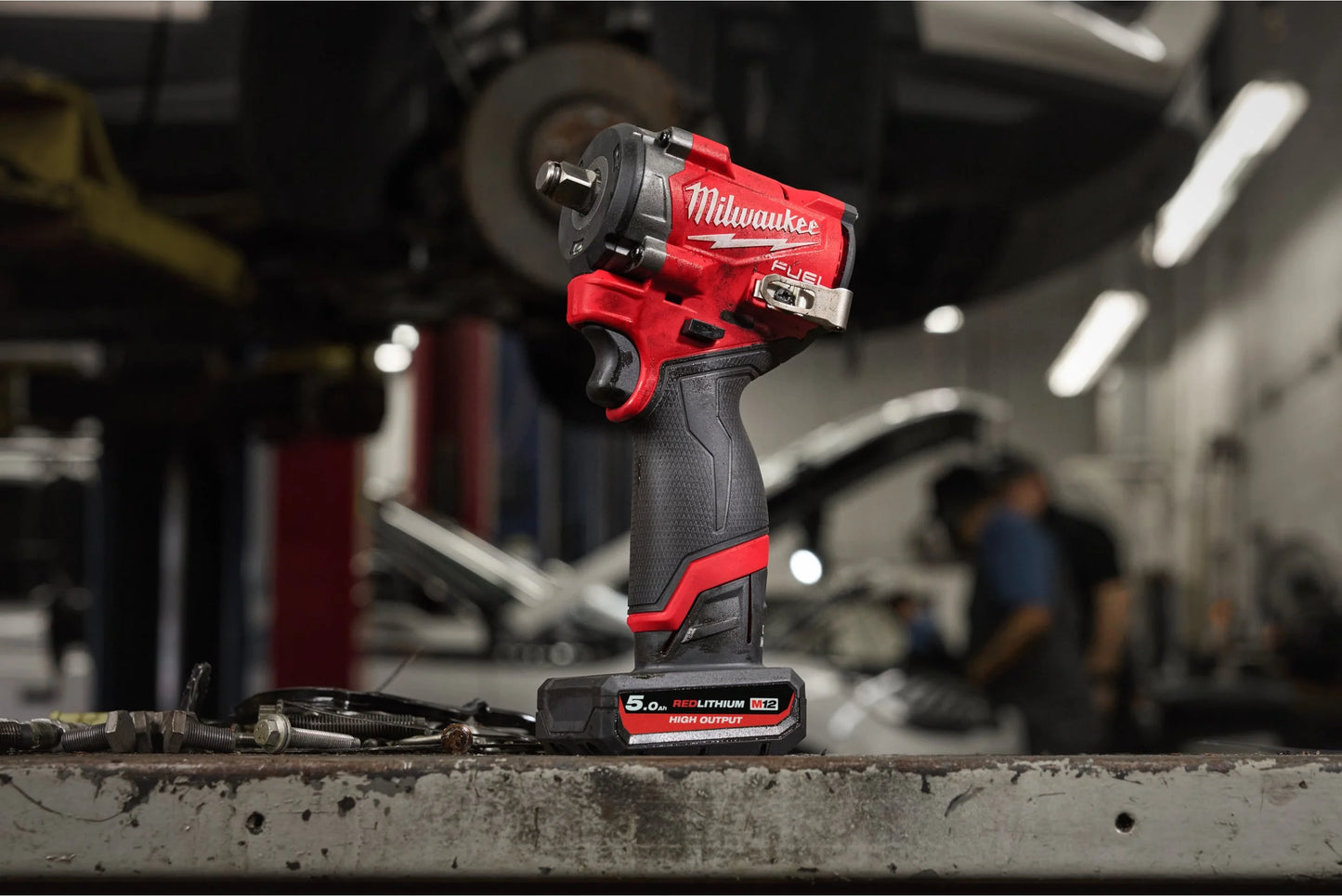 Clau d’impacte subcompacta M12 FUEL 1/" 542Nm Milwaukee M12 FCIWF12G3-0
