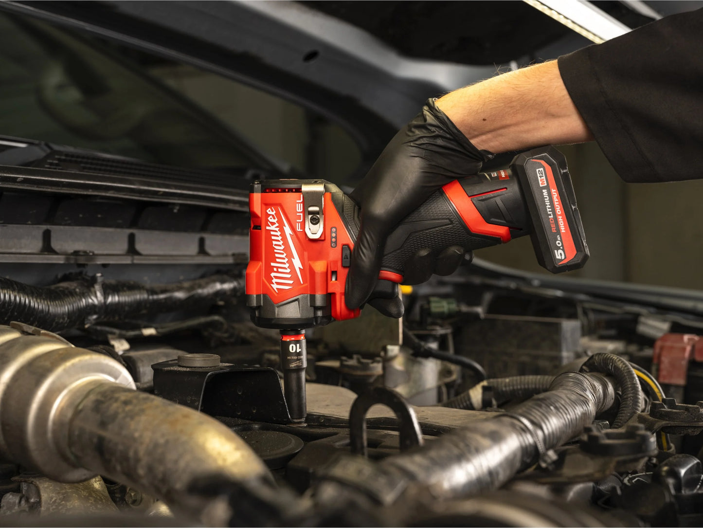 Clau d’impacte subcompacta M12 FUEL 1/" 542Nm Milwaukee M12 FCIWF12G3-0