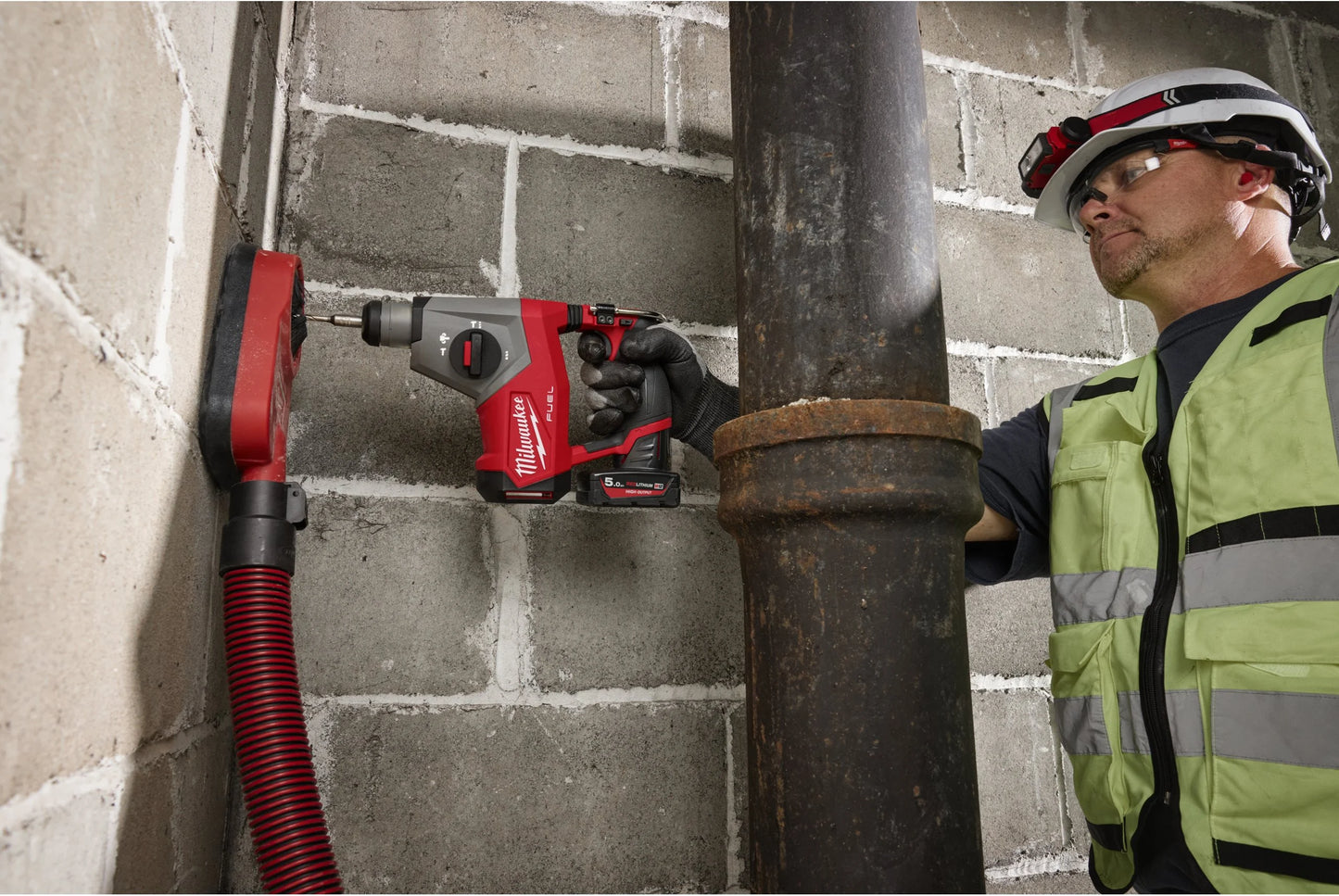 Martell combinat SDS-Plus M12 16mm Milwaukee M12 FHAC16-0