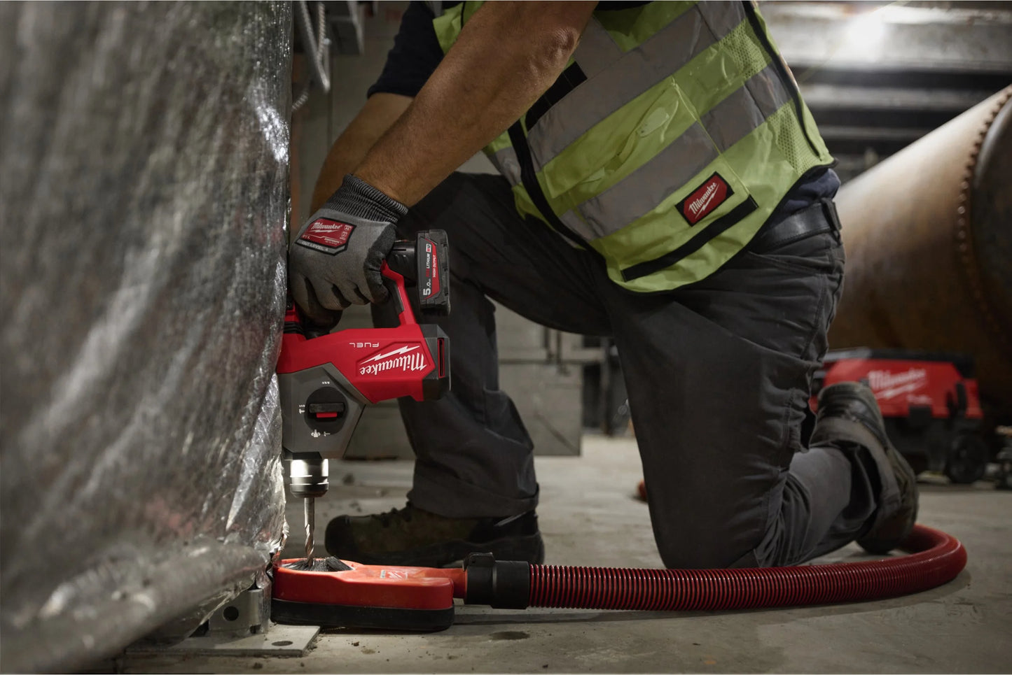 Martell combinat SDS-Plus M12 16mm Milwaukee M12 FHAC16-0