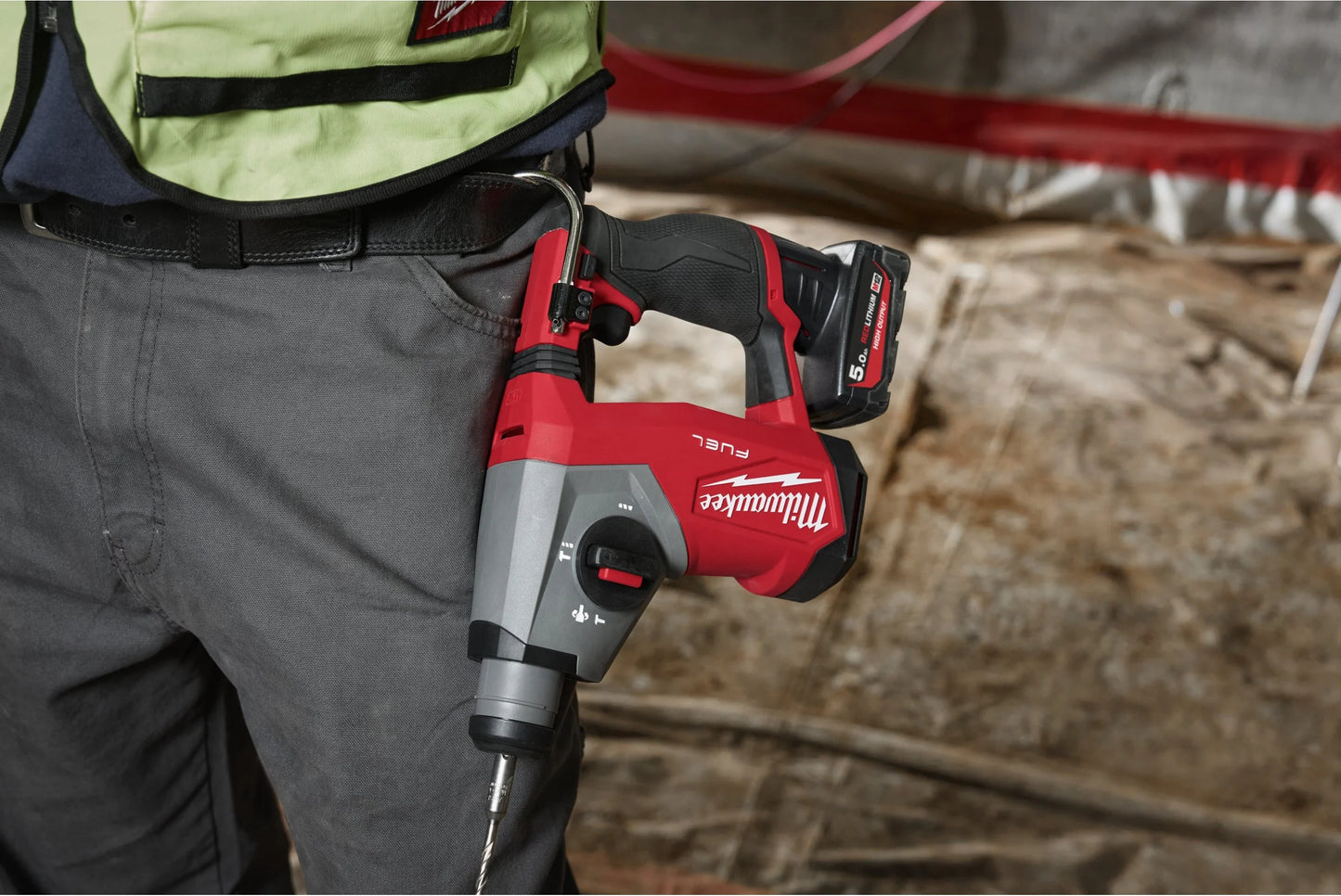 Martell combinat SDS-Plus M12 16mm Milwaukee M12 FHAC16-0