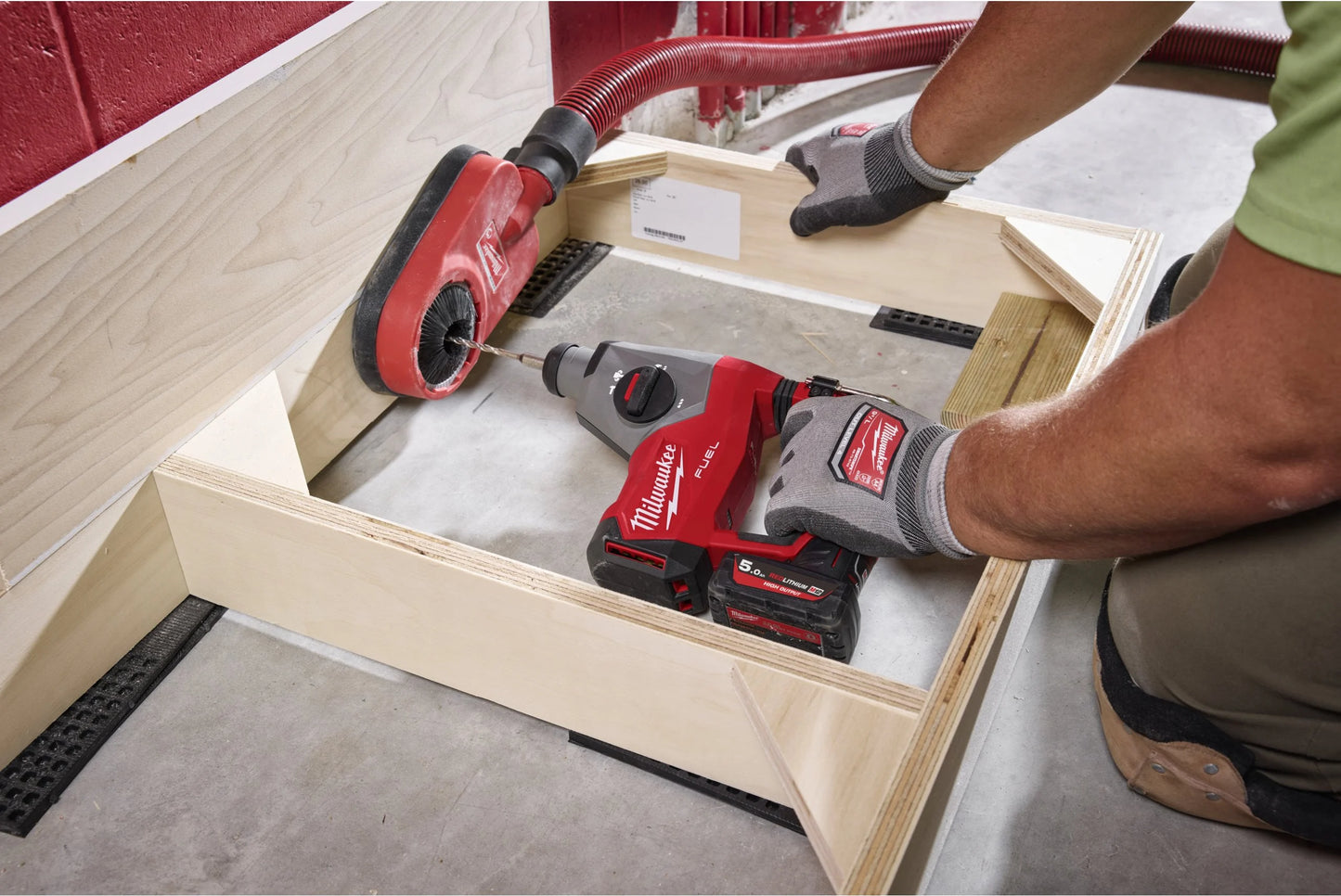 Martell combinat SDS-Plus M12 16mm Milwaukee M12 FHAC16-0
