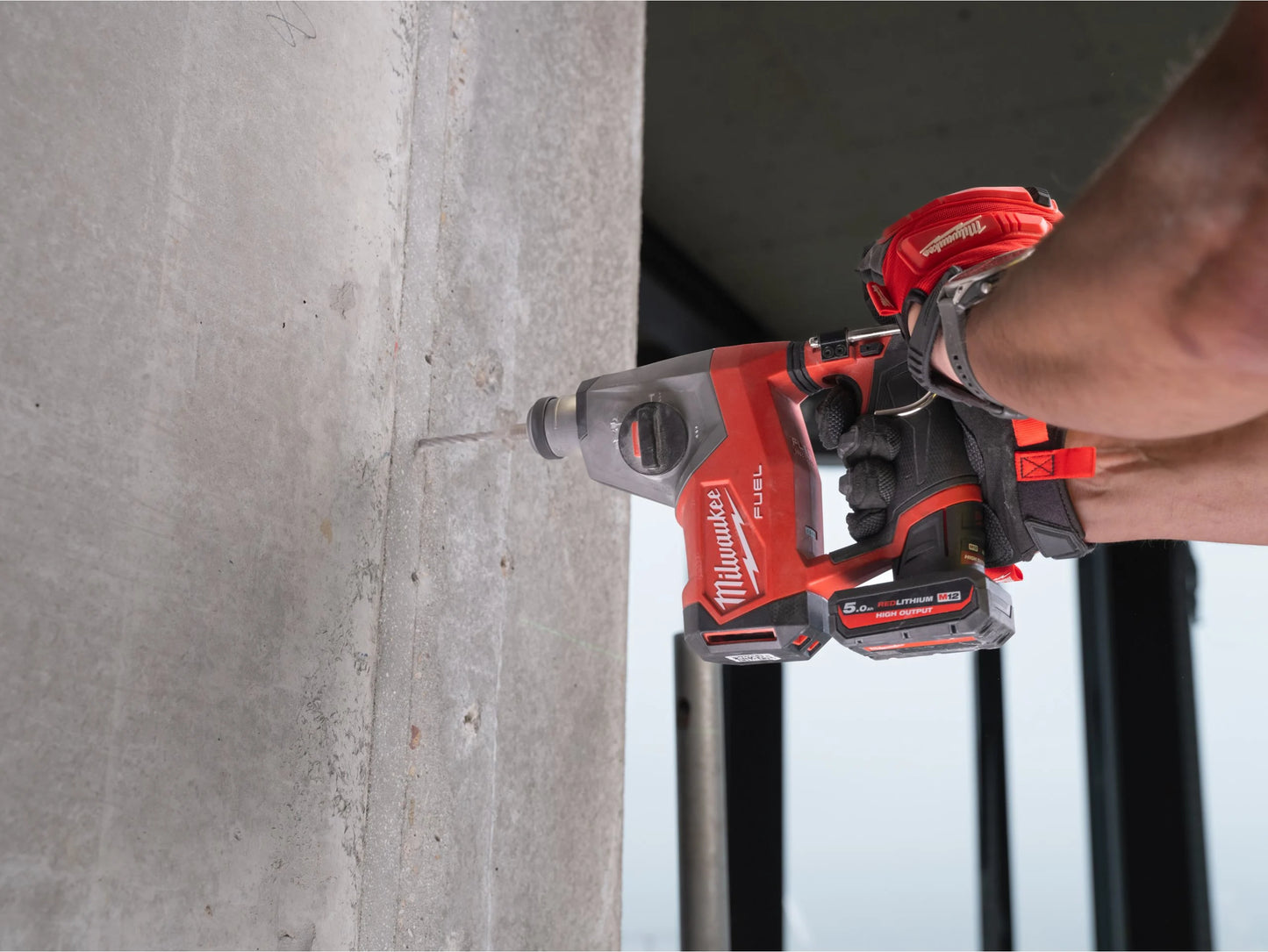 Martell combinat SDS-Plus M12 16mm Milwaukee M12 FHAC16-0