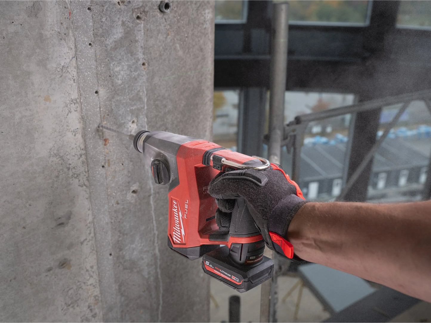 Martell combinat SDS-Plus M12 16mm Milwaukee M12 FHAC16-0