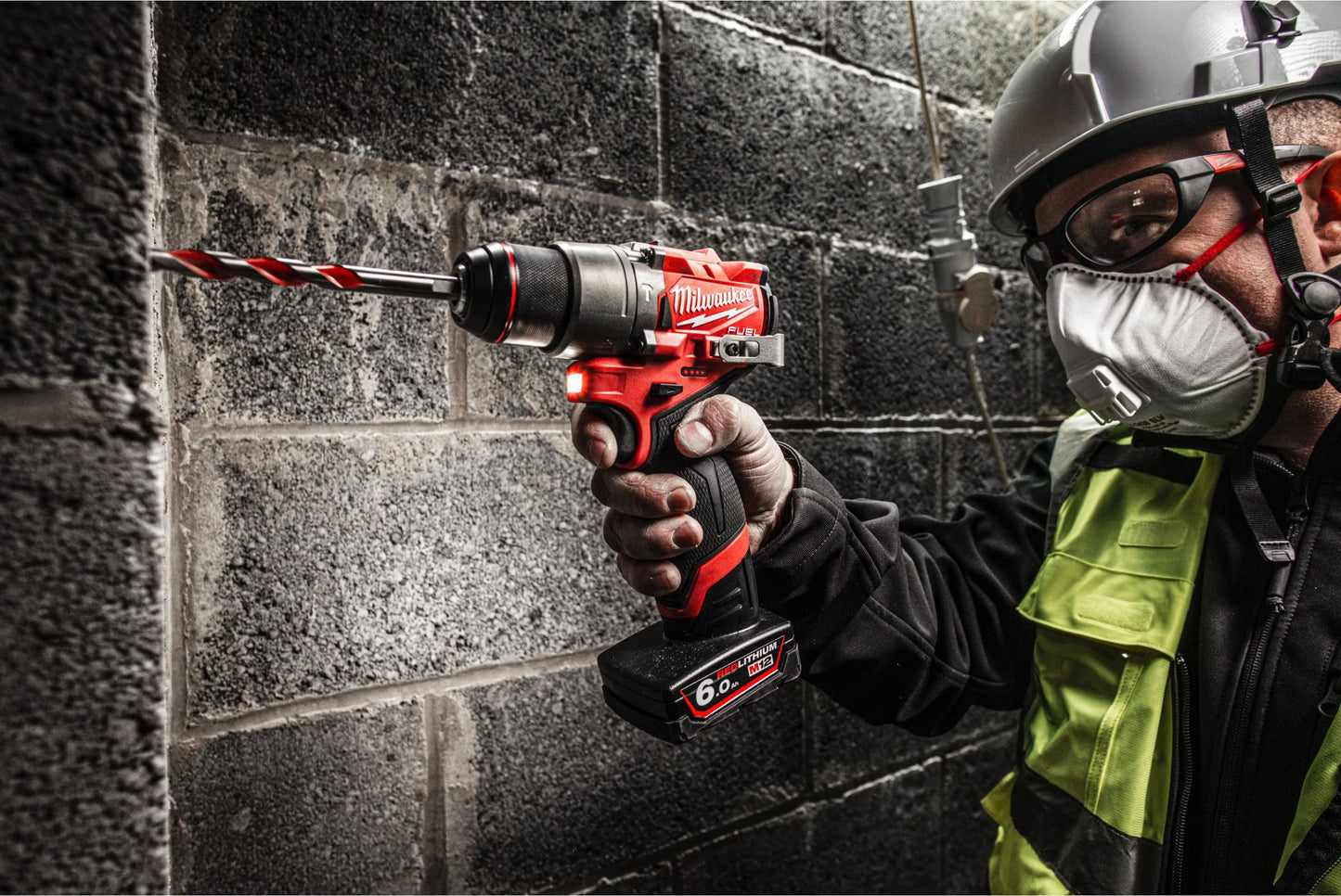 Trepant percutor subcompacte M12 Fuel Milwaukee M12 FPD2-0