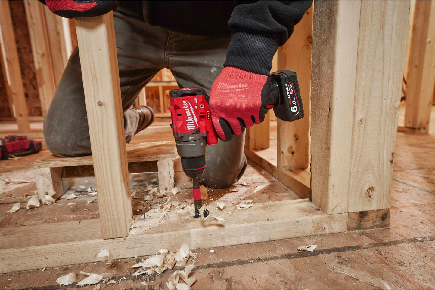 Trepant percutor subcompacte M12 Fuel Milwaukee M12 FPD2-0