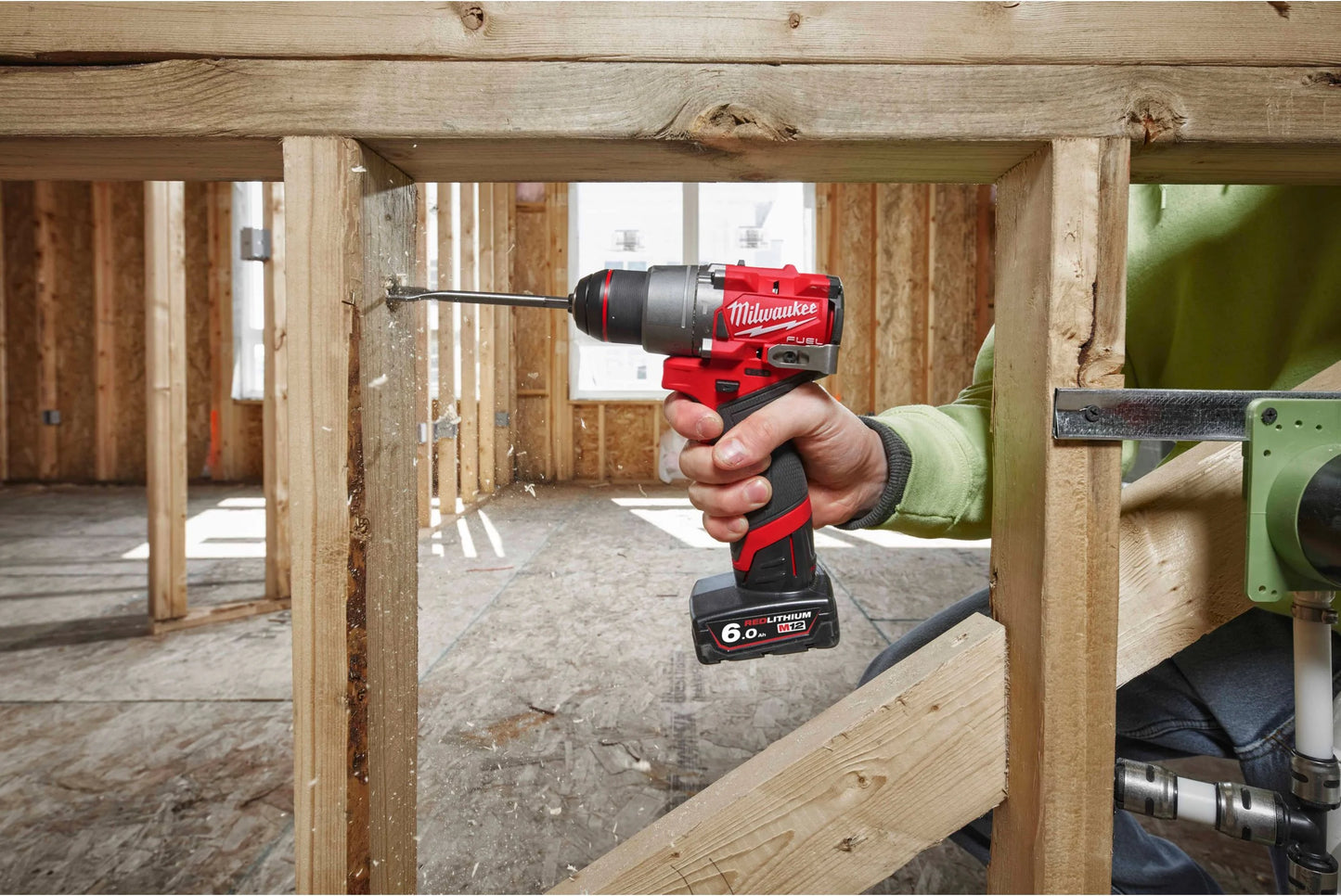 Powerpack trepant d’impacte + tornavís d’impacte + 2 bateries de 4,0 Ah + carregador + maletí Milwaukee M12 FPP2A2-402X