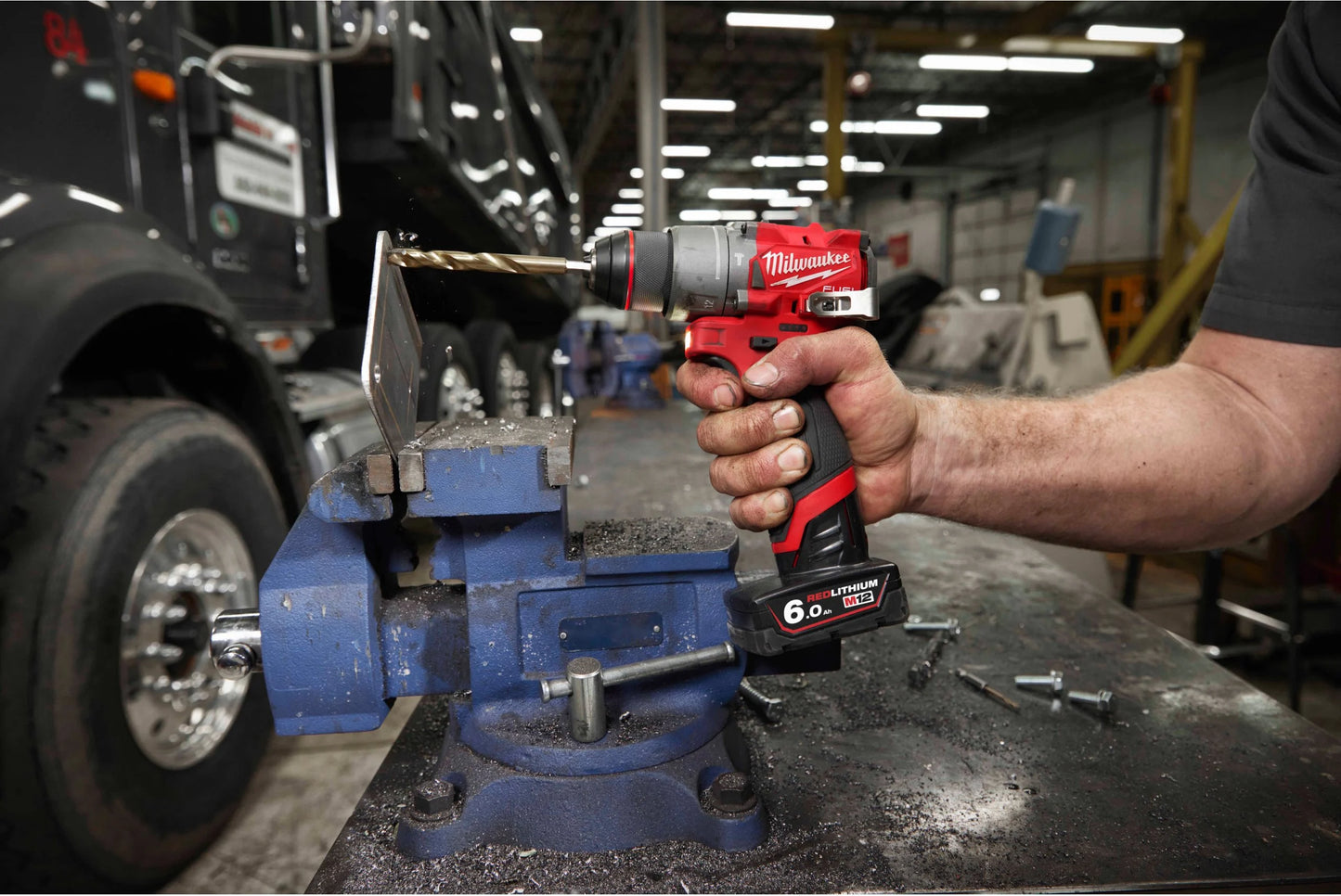 Trepant percutor subcompacte M12 Fuel Milwaukee M12 FPD2-0