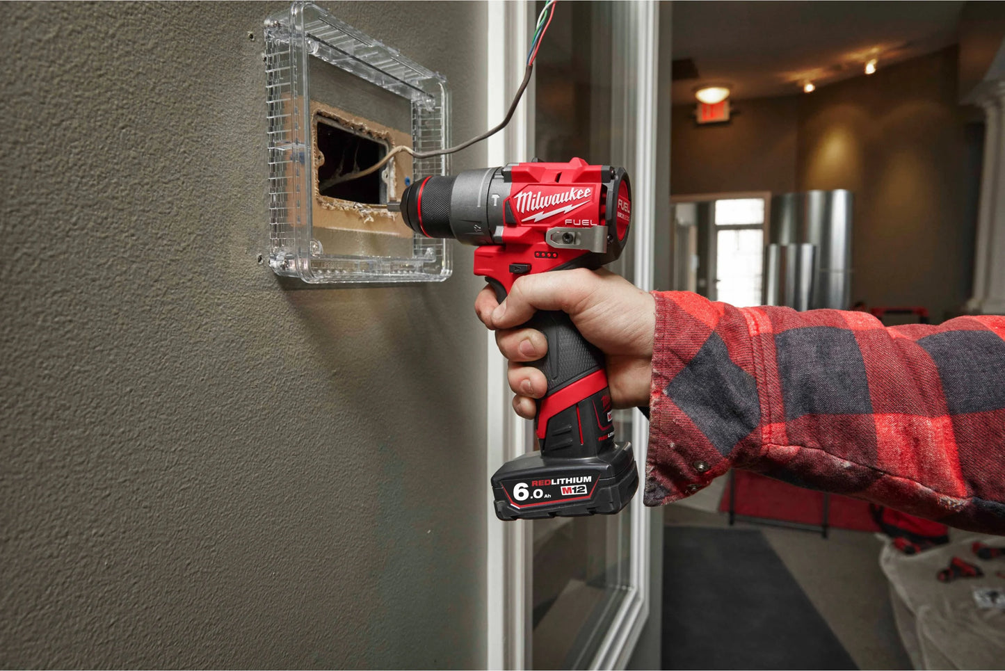 Trepant percutor subcompacte M12 Fuel Milwaukee M12 FPD2-0