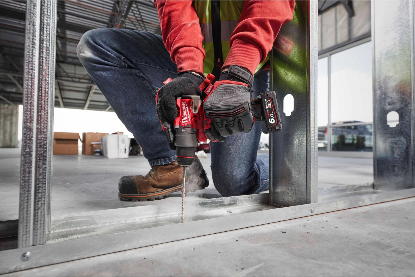 Trepant percutor subcompacte M12 Fuel Milwaukee M12 FPD2-0
