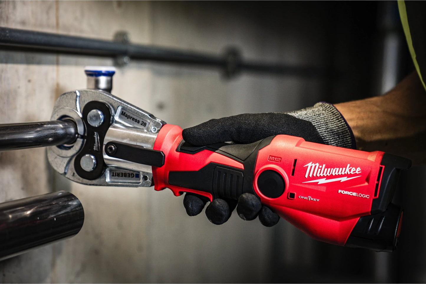 Premsadora hidràulica subcompacta M12 Force Logic Milwaukee M12 ONEHPT-202C U-SET