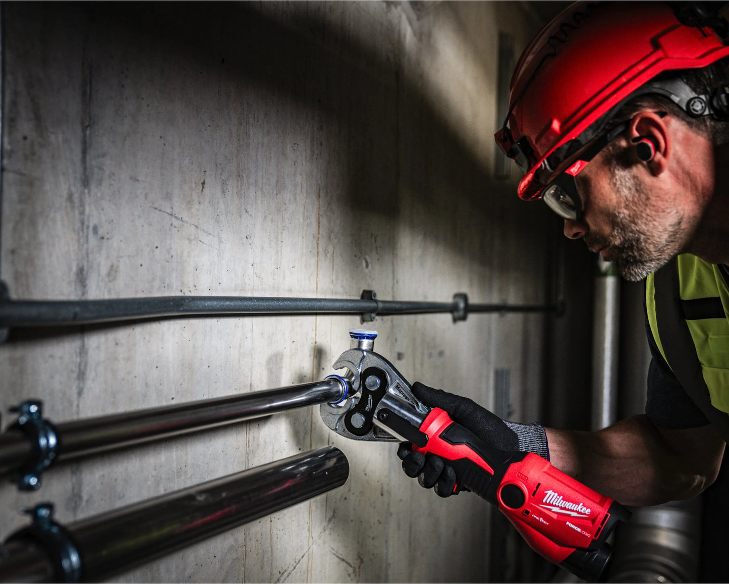Premsadora hidràulica subcompacta M12 Force Logic Milwaukee M12 ONEHPT-202C U-SET