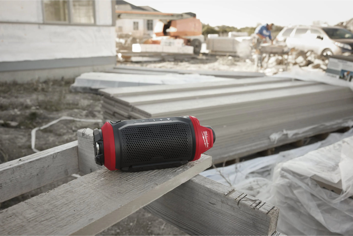 Altaveu M12 amb Bluetooth compatible amb el Packout Milwaukee M12 SPEJSG2-0