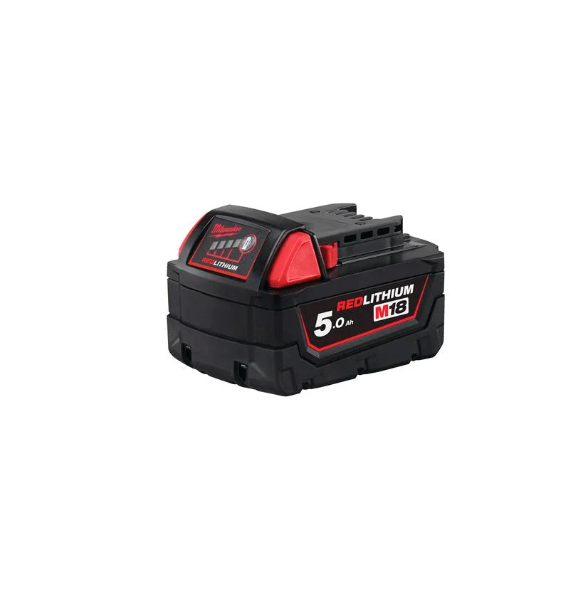 Powerpack de 5 eines + 2 bateries de 5 Ah + carregador + bossa Milwaukee M18 BLCPP5A-502B
