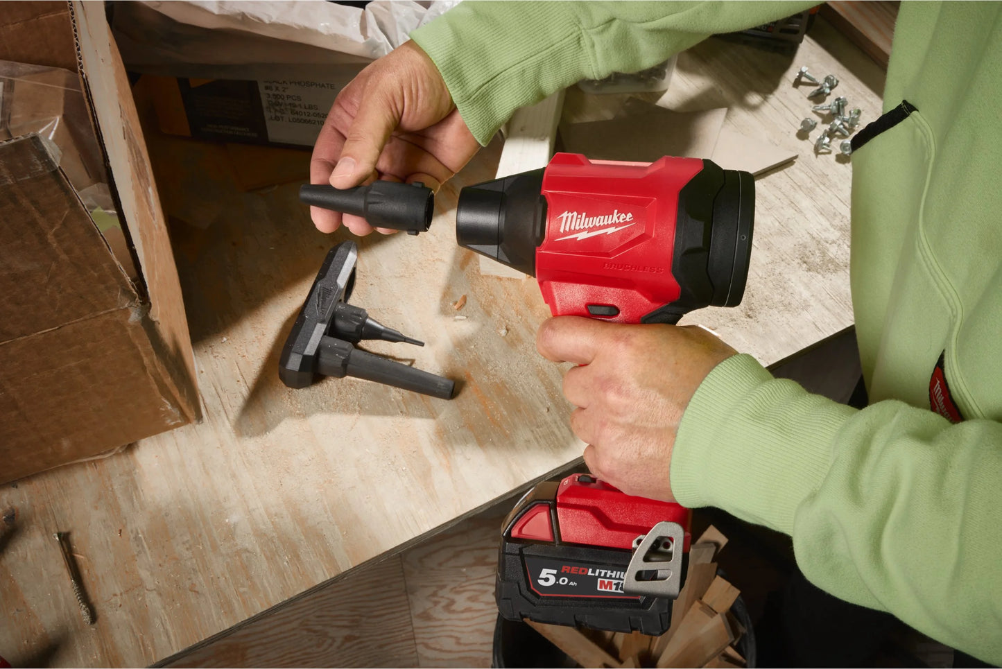 Bufador d’alta velocitat M18 Milwaukee M18 BLHSB-0