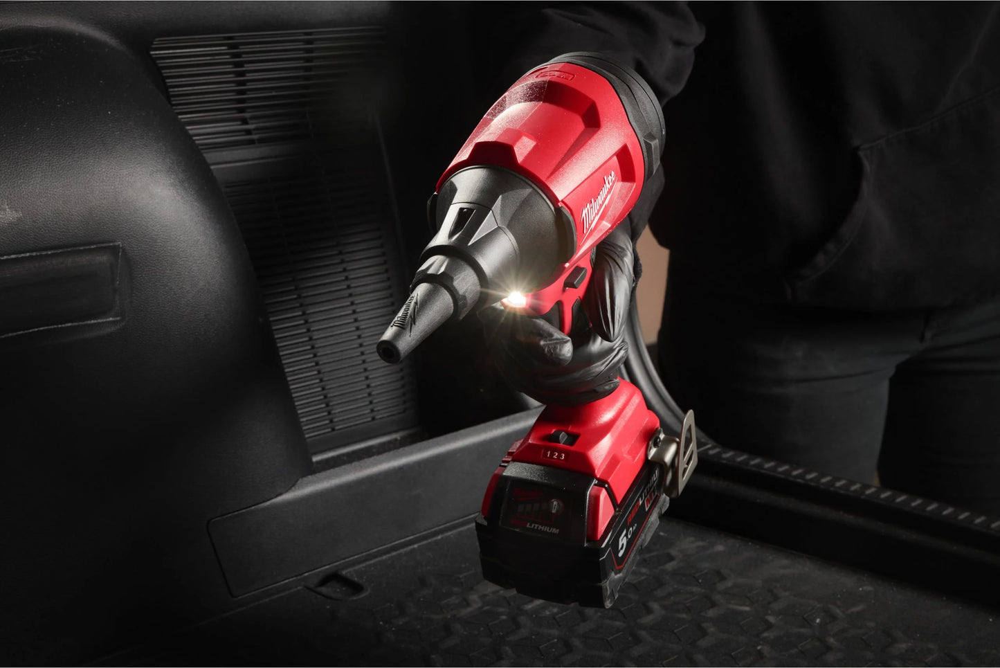Bufador d’alta velocitat M18 Milwaukee M18 BLHSB-0