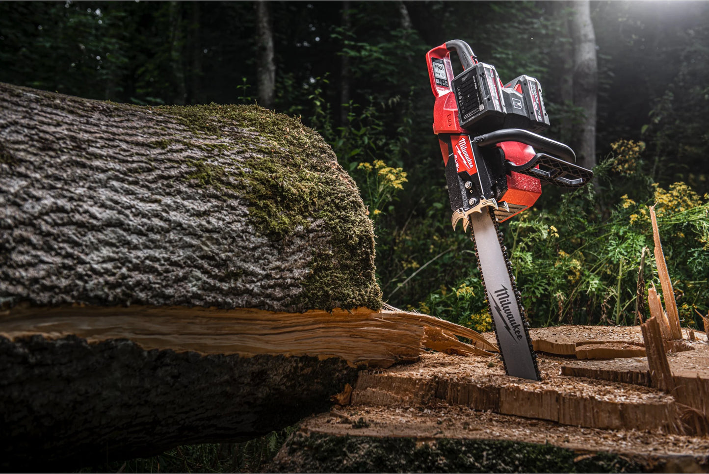Motoserra de doble bateria de 50 cm Milwaukee M18F2CHS50-802
