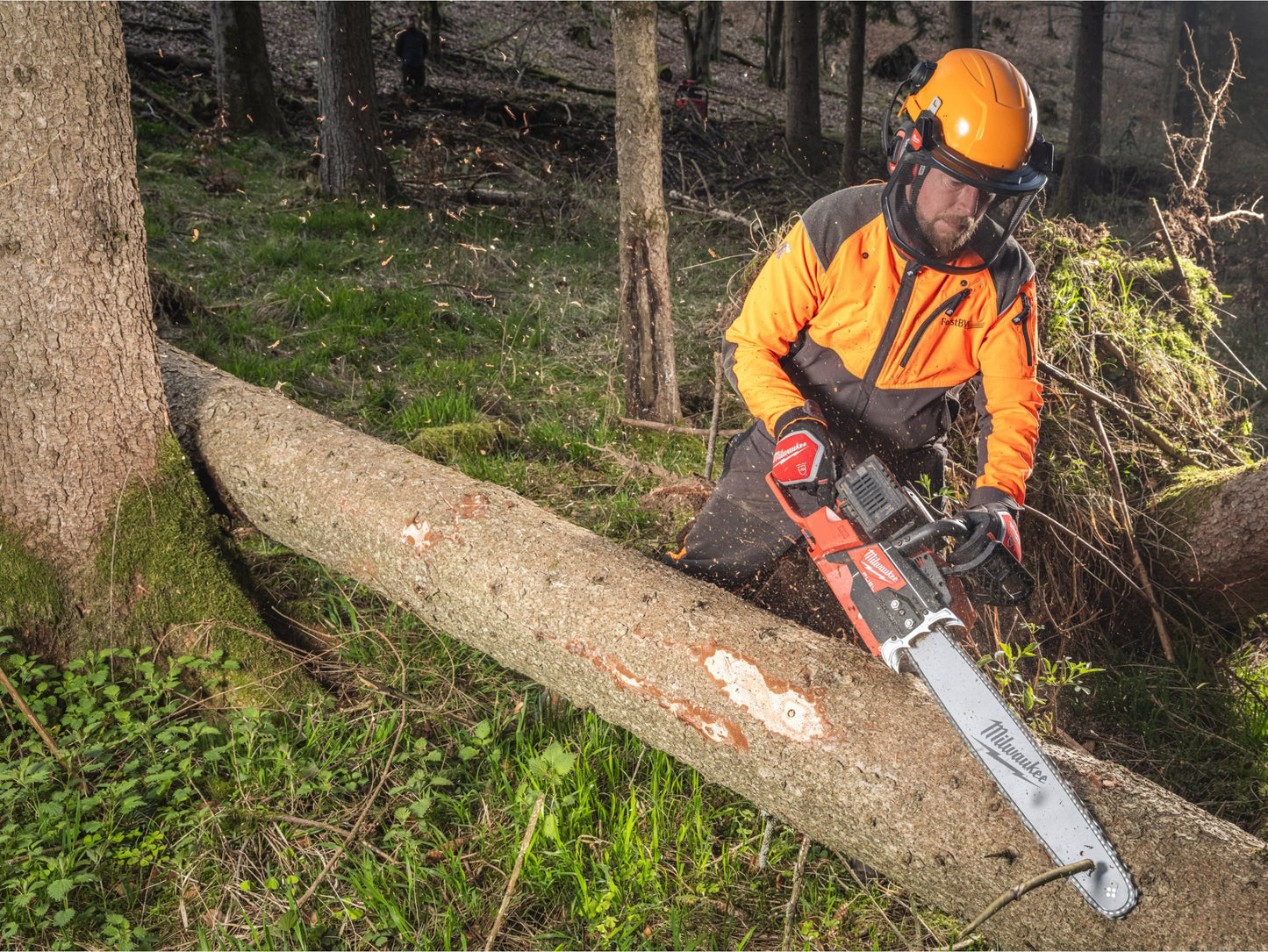 Motoserra de doble bateria de 50 cm Milwaukee M18F2CHS50-802