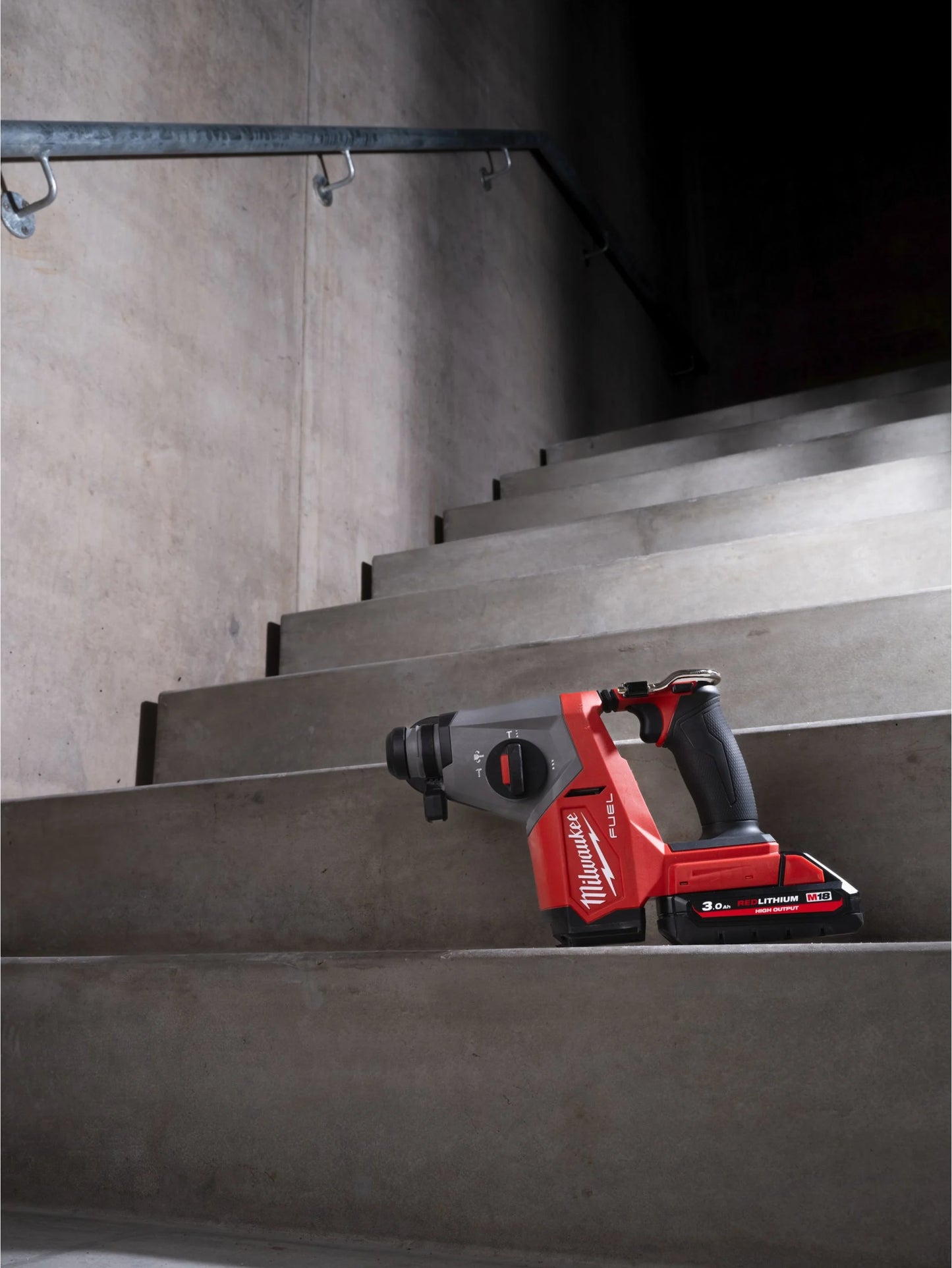 Martell combinat SDS-Plus de 16 mm M18 Fuel 1,7 J Milwaukee M18 FHAC16-0X