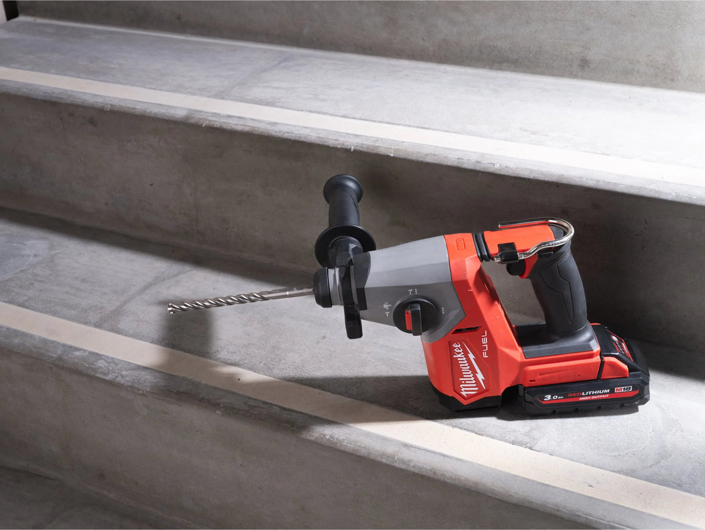 Martell combinat SDS-Plus de 16 mm M18 Fuel 1,7 J Milwaukee M18 FHAC16-0X