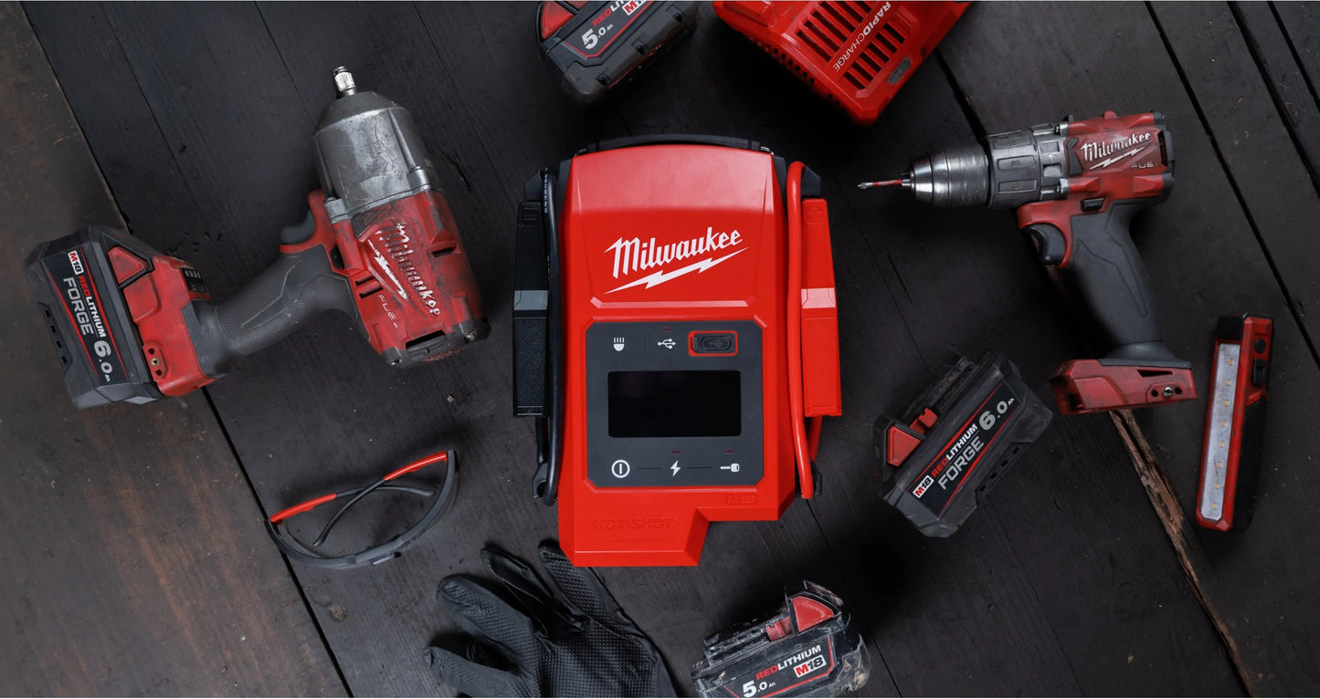 Arrencador per a vehicles M18 2.000 A Milwaukee