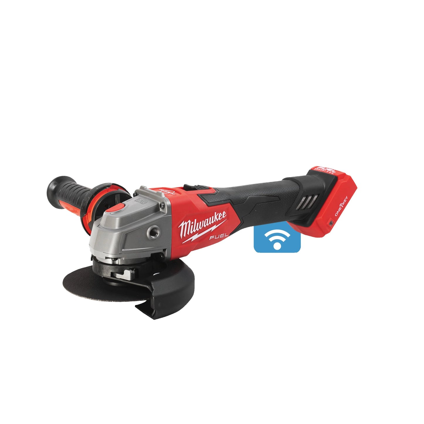 Esmoladora angular M18 de 125mm Fuel ONE-KEY amb maletí Milwaukee M18 ONEFSAG125XB-0X
