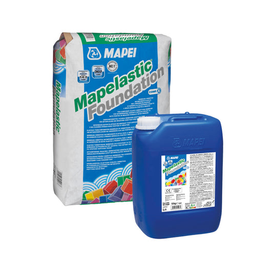 Morter impermeabilitzant Mapelastic Foundation Mapei 32kg