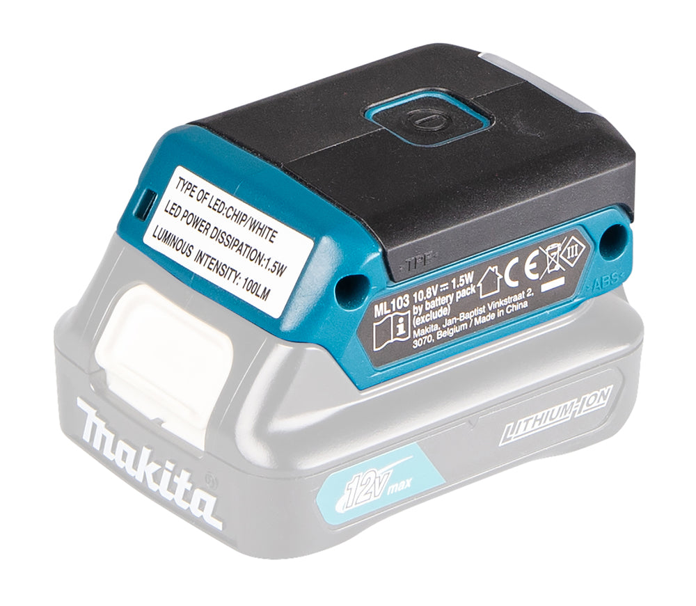 Llum LED portàtil 12Vmax CXT Makita ML103