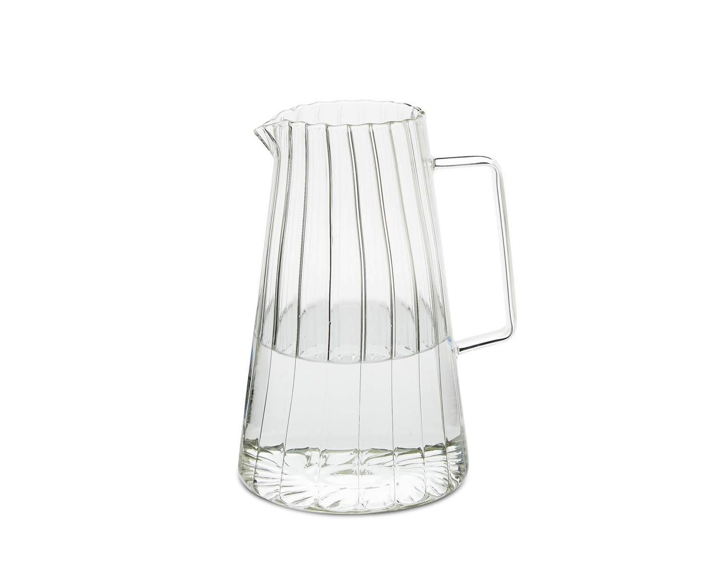 Gerra d’aigua de vidre 1L Andrea House