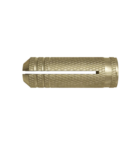 Caixa de 100 tacs de fixació de llautó MS 6x22 per a cargols mètrics Fischer