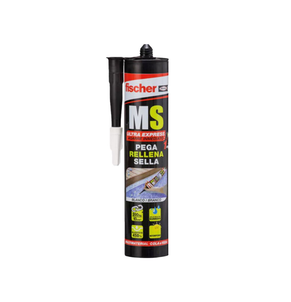 Cartutx de polímer MS Ultra Express de 290 ml Fischer