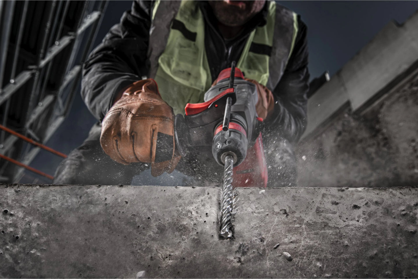 Estoig de broques SDS-PLUS MX4 10uds Milwaukee