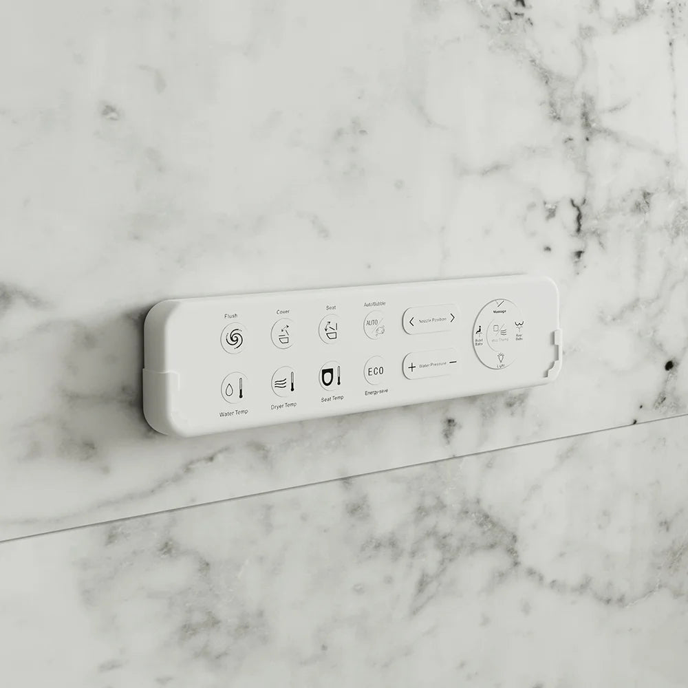 Inodor japonès amb Smart Cleaning Mizubath Rada de terra