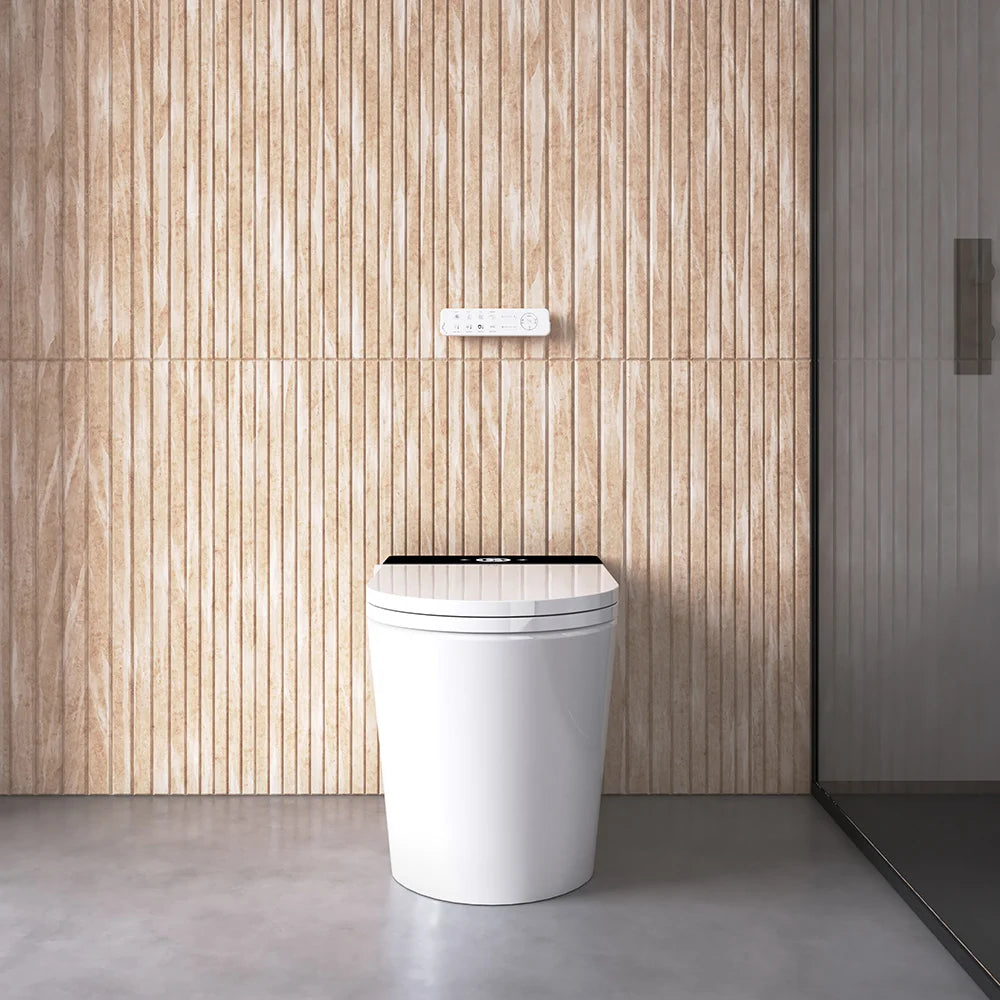 Inodor japonès amb Smart Cleaning Mizubath Rada de terra