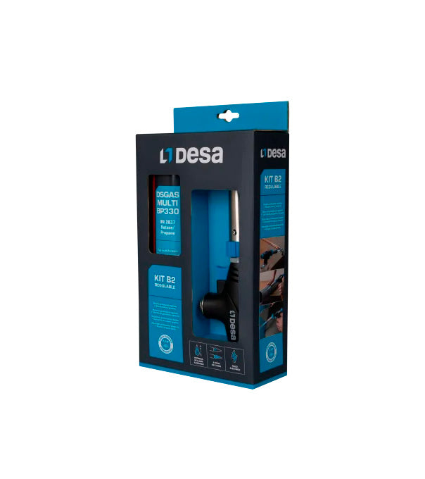 Kit de bufador de gas B2 regulable - EU 7/16" Desa 42503110