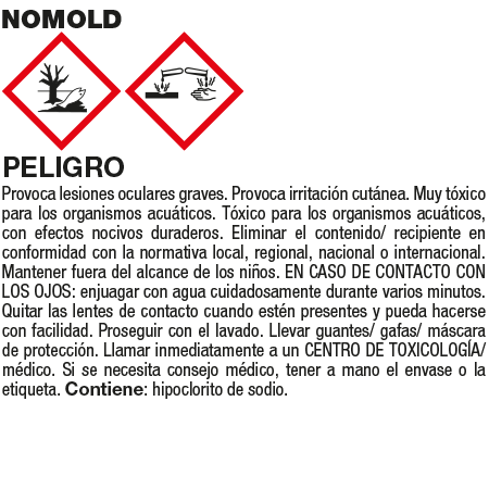 Esprai antimoho actiu, 500 ml Fila NOMOLD