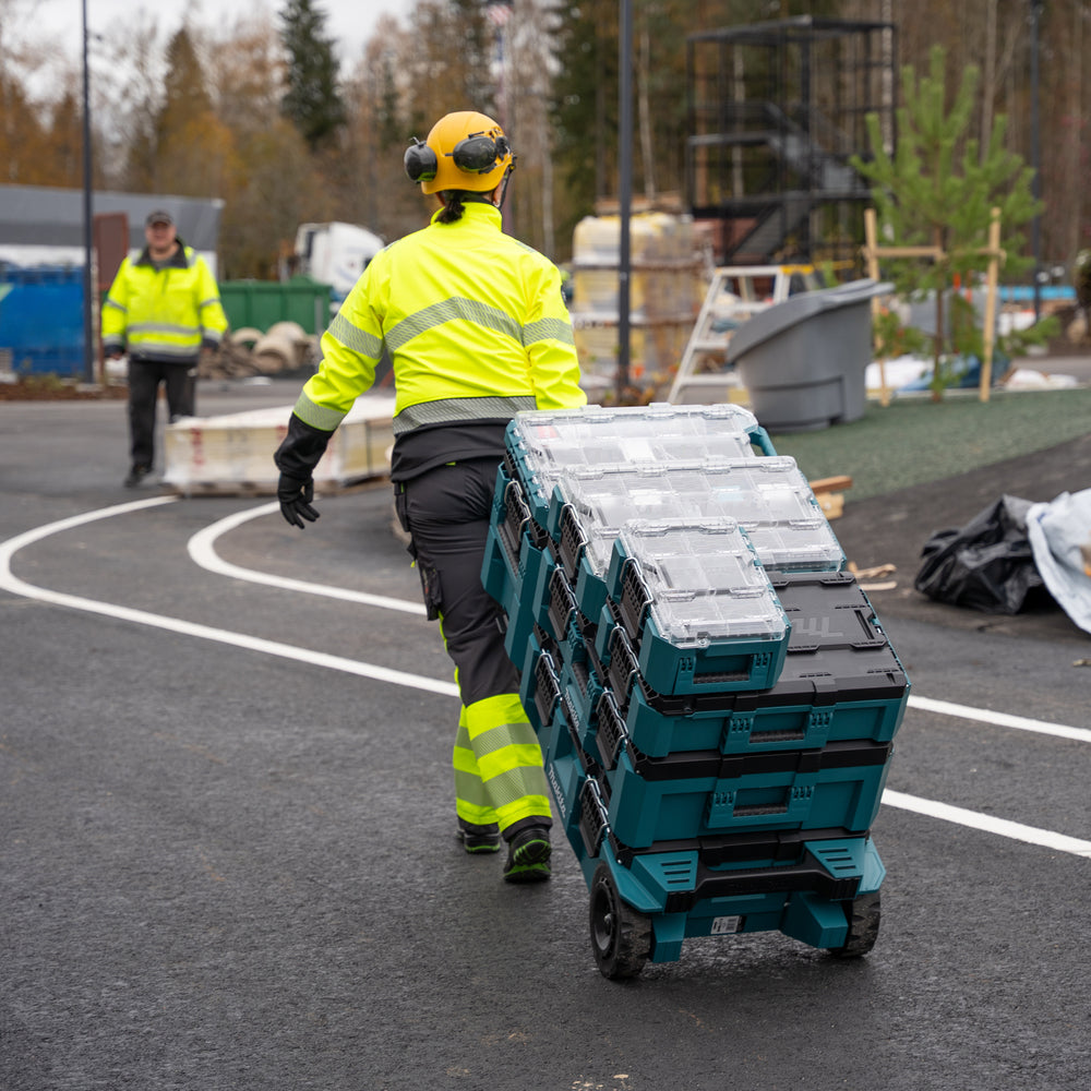 Caixa d’eines amb rodes MAKTRAK Makita P-91001