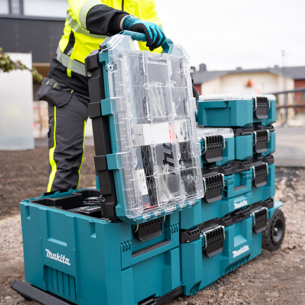 Organitzador de perfil baix MAKTRAK Makita P-91051