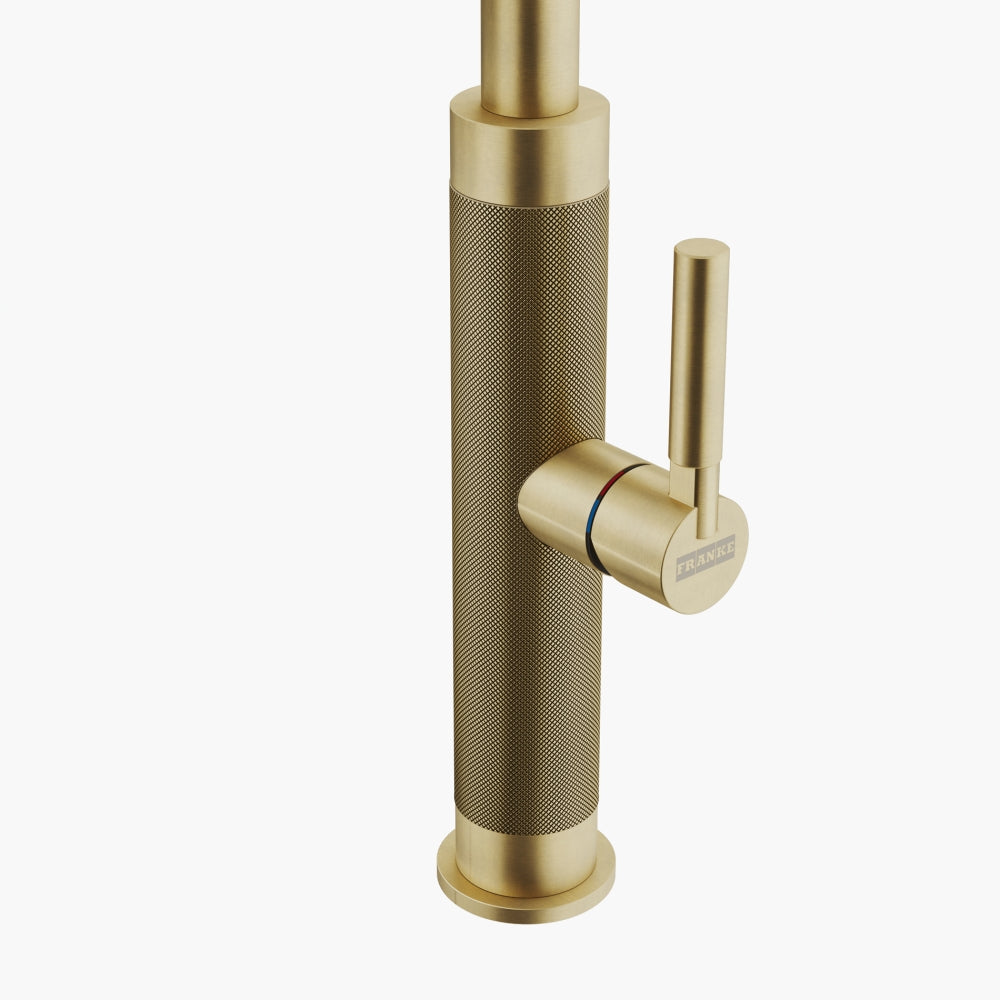 Aixeta de cuina extraïble Mythos Masterpiece Pull Out Franke