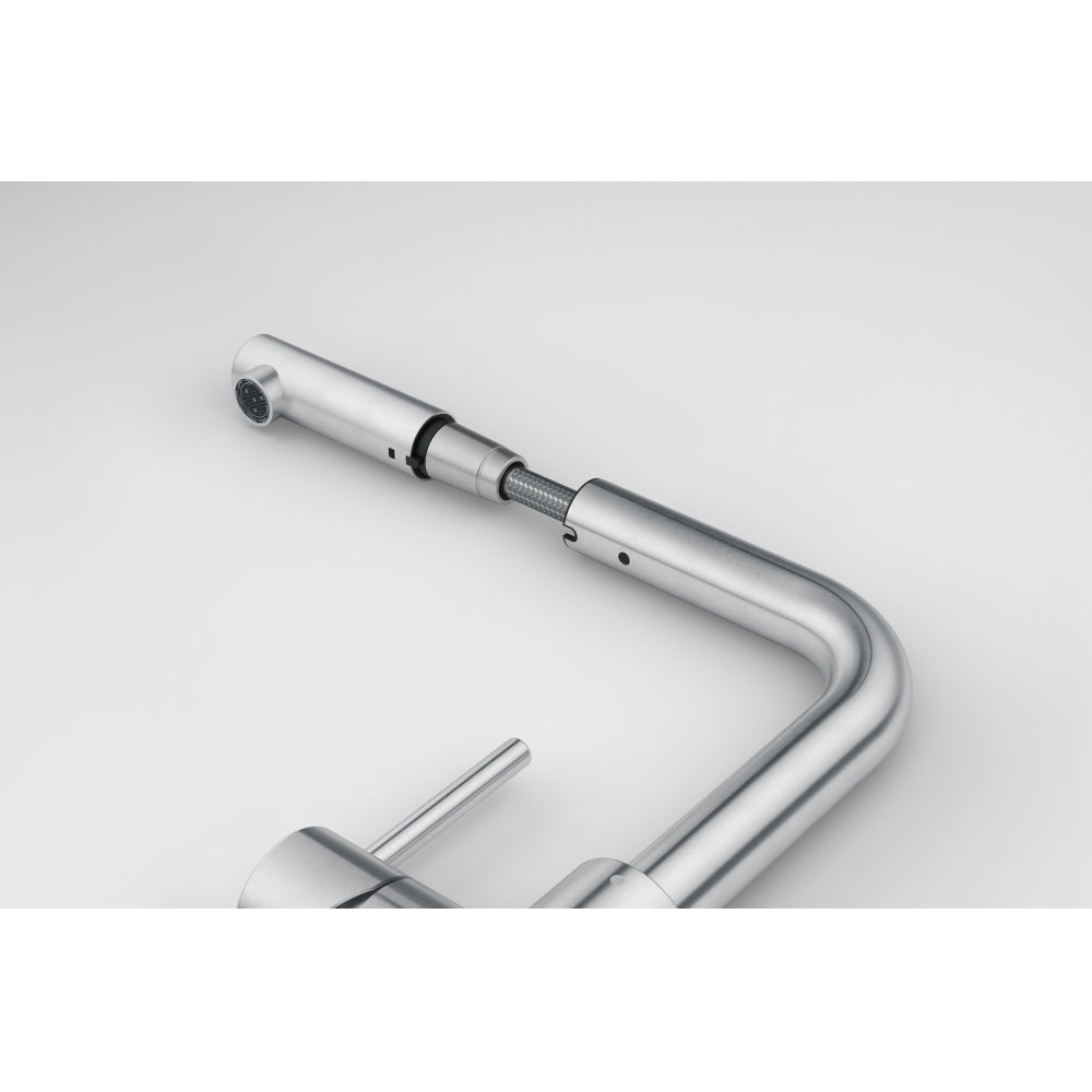 Aixeta de cuina Glenda Pull Out d’acer inoxidable Franke 115.0706.986