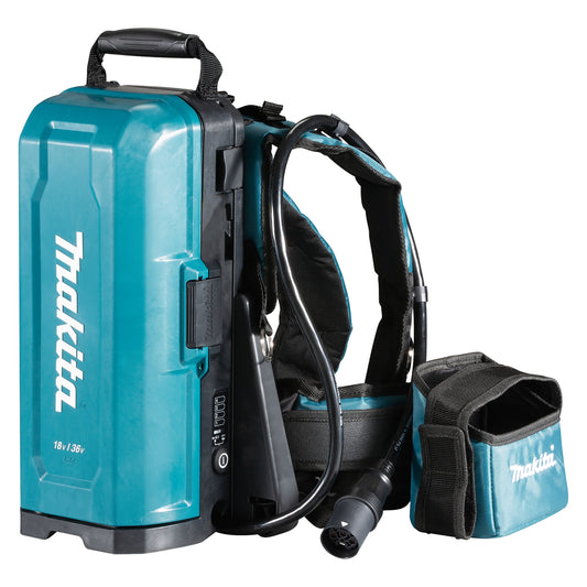 Motxilla amb adaptador de 18V sense bateries 191A59-5 PDC01 Makita