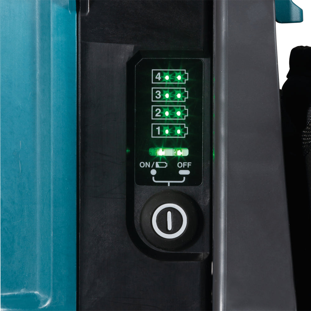 Motxilla amb 2 adaptadors de 18V/36 + 4 bateries de 5Ah + carregador doble Makita 191C50-5 PDC01