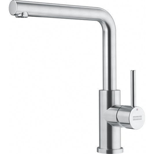 Aixeta de cuina Glenda Swivel d’acer inoxidable Franke 115.0706.985