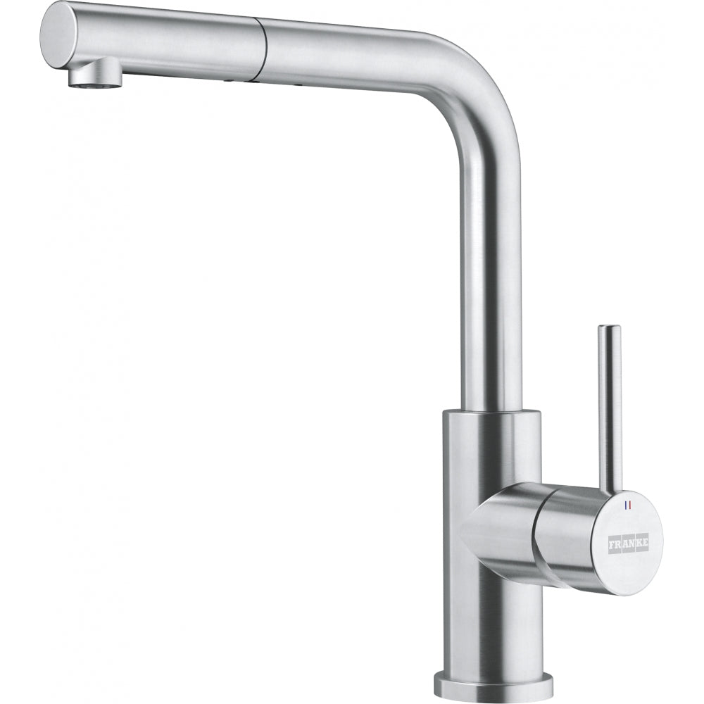 Aixeta de cuina Glenda Pull Out d’acer inoxidable Franke 115.0706.986