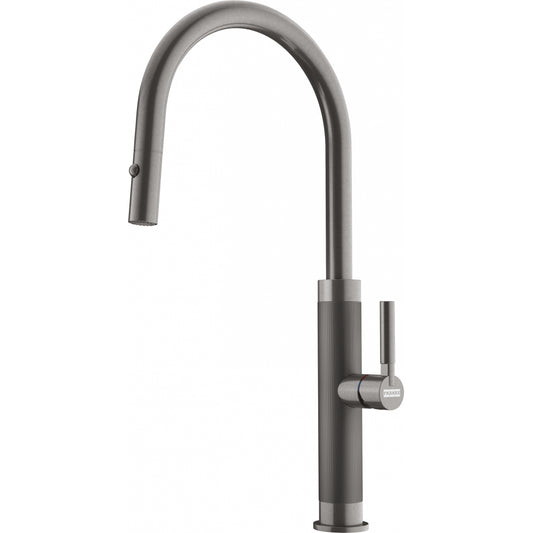 Aixeta de cuina extraïble Mythos Masterpiece Pull Out Franke