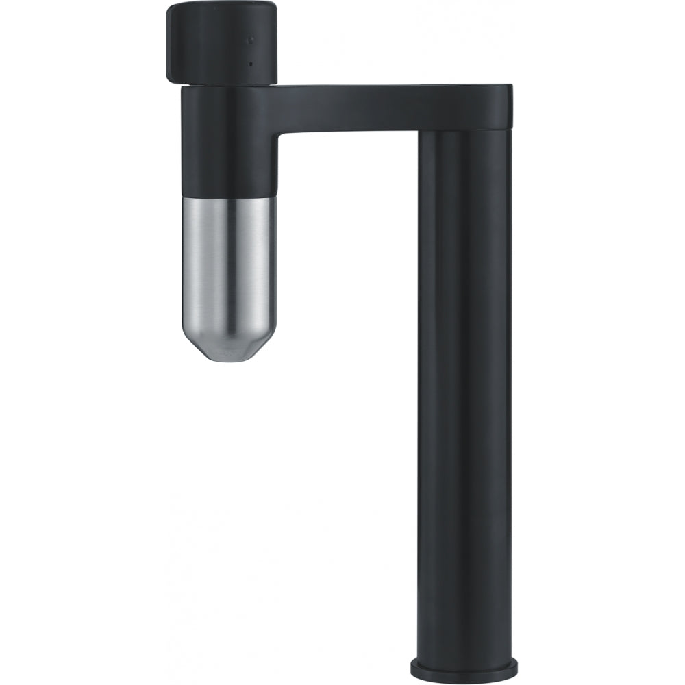 Aixeta de cuina Vital amb aigua filtrada negre mat Franke 120.0621.311